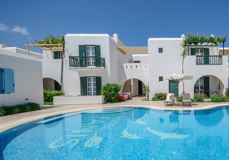 Naxos Hotel Fanis in Agia Anna